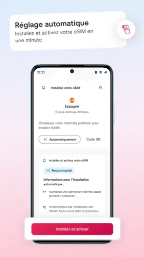 Holafly eSIM Internet illimité screenshot 5