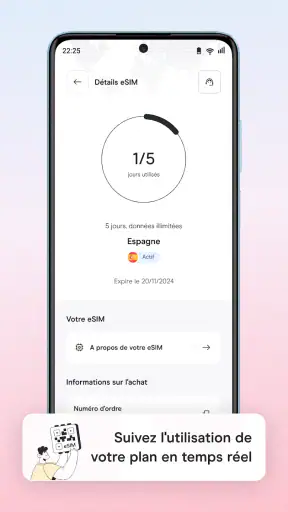 Holafly eSIM Internet illimité screenshot 6