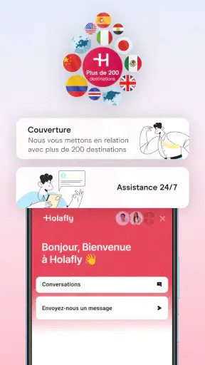Holafly eSIM Internet illimité screenshot 7