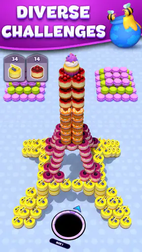 Hole Em All: Trou Noir Jeux screenshot 2