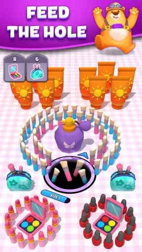 Hole Em All: Trou Noir Jeux screenshot 4