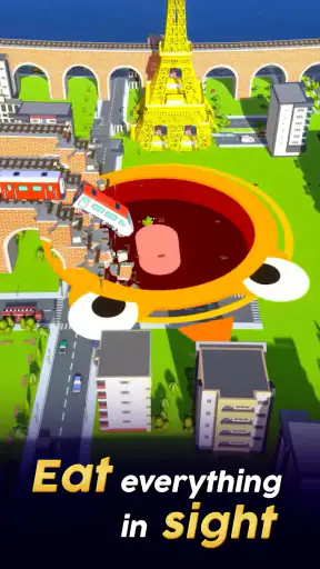 Hole.io screenshot 10