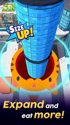 Hole.io screenshot 11