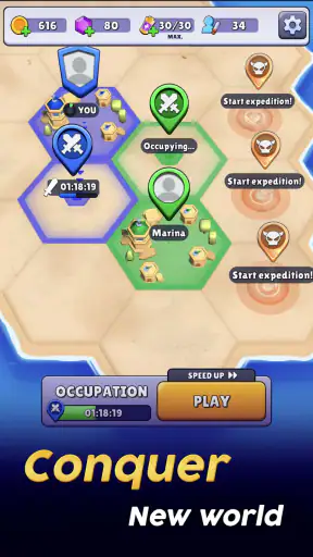 Hole.io screenshot 12
