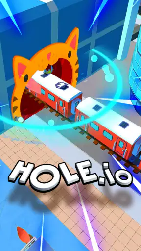 Hole.io screenshot 9