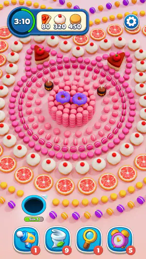 Hole Stars : Jeu de casse-tête screenshot 1
