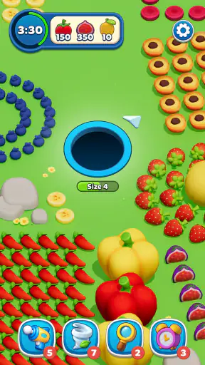 Hole Stars : Jeu de casse-tête screenshot 2