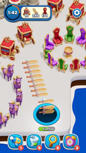 Hole Stars : Jeu de casse-tête screenshot 4