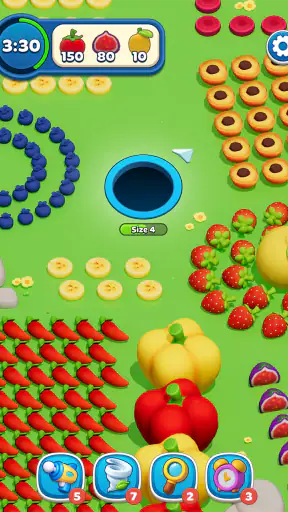 Hole Stars : Jeu de casse-tête screenshot 9