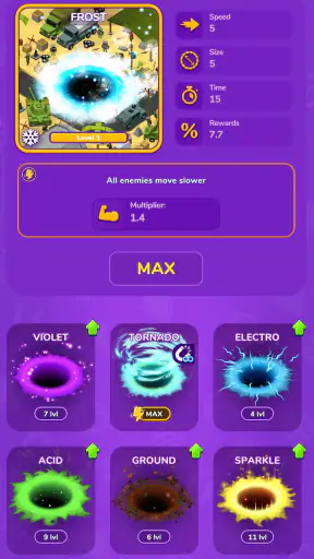 Holein no internet games! screenshot 7
