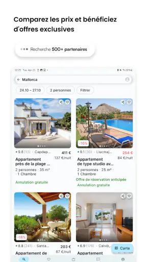 Holidu : Locations de vacances screenshot 12