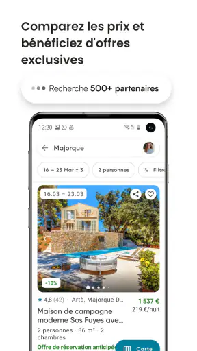 Holidu : Locations de vacances screenshot 4