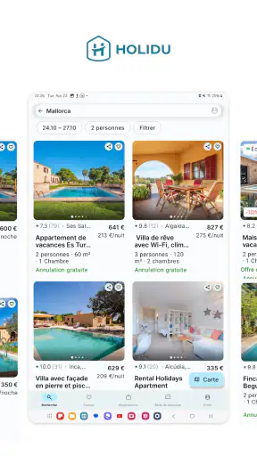 Holidu : Locations de vacances screenshot 8
