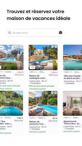 Holidu : Locations de vacances screenshot 9