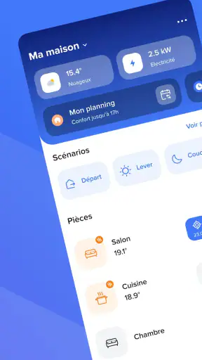 Home + Control screenshot 1