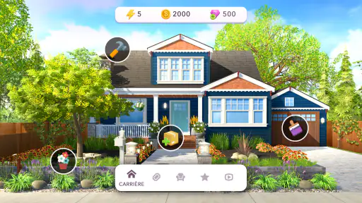 Home Design Makeover screenshot 9