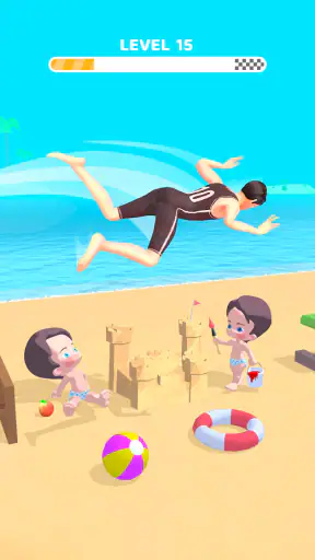 Home Flip : sauts insensés screenshot 2