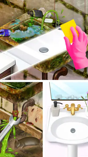Home Makeover: ASMR Game screenshot 10