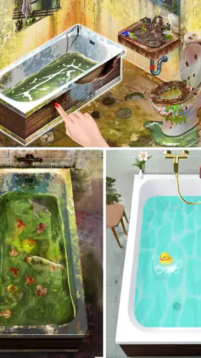 Home Makeover: ASMR Game screenshot 11