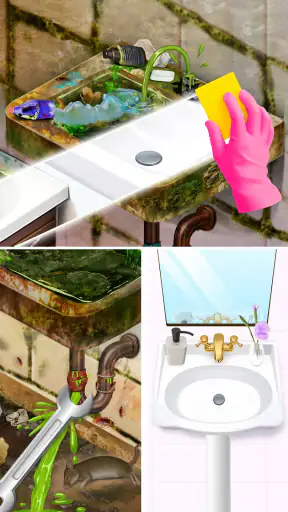Home Makeover: ASMR Game screenshot 2