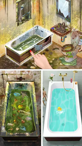Home Makeover: ASMR Game screenshot 3