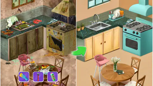 Home Makeover: ASMR Game screenshot 6