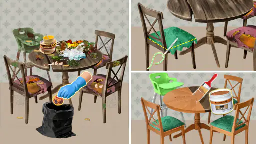 Home Makeover: ASMR Game screenshot 7