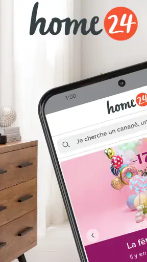 home24 | Meubles lampes & déco screenshot 1
