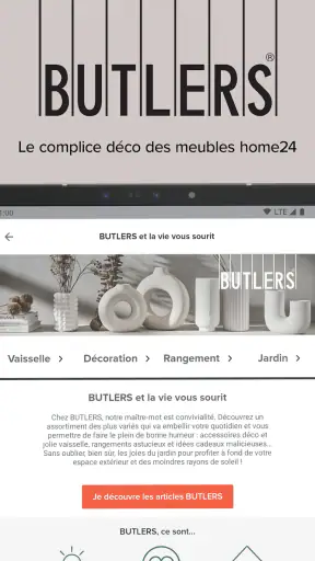 home24 | Meubles lampes & déco screenshot 11