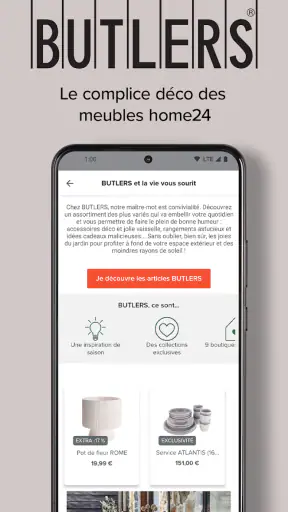 home24 | Meubles lampes & déco screenshot 3