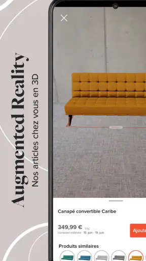 home24 | Meubles lampes & déco screenshot 5