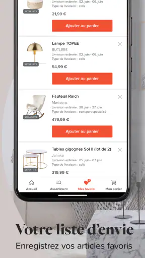 home24 | Meubles lampes & déco screenshot 7