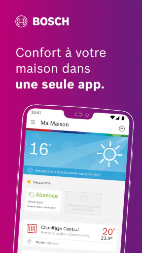 HomeCom Easy screenshot 1