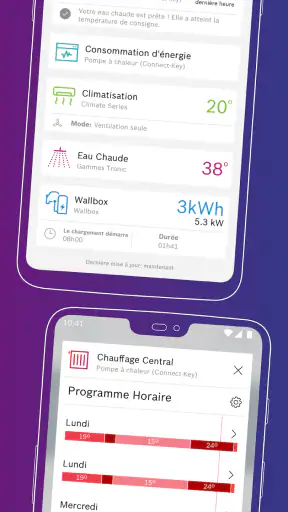 HomeCom Easy screenshot 2