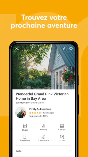 HomeExchange screenshot 3