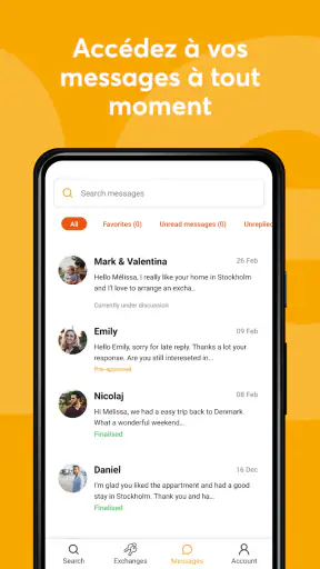 HomeExchange screenshot 4