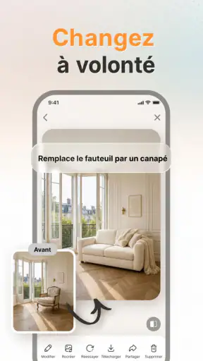 HomeGPT : Rénovation IA screenshot 5