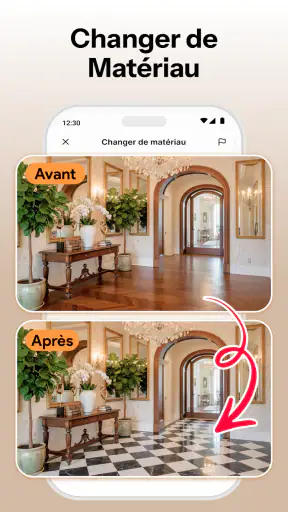 HomeMagic: Déco Intérieure AI screenshot 6