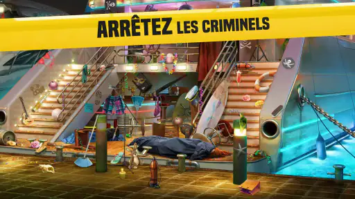Homicide Squad · Jeu d'enquête screenshot 11