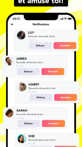Hoop - De nouveaux amis screenshot 3