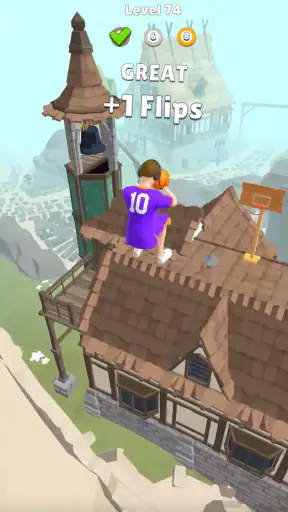 Hoop World: Flip Dunk Game 3D screenshot 10