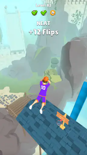 Hoop World: Flip Dunk Game 3D screenshot 11