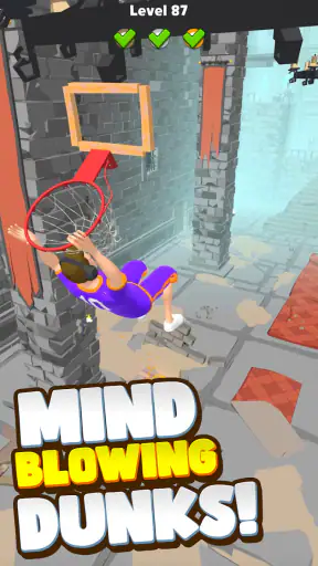 Hoop World: Flip Dunk Game 3D screenshot 8