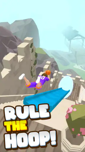 Hoop World: Flip Dunk Game 3D screenshot 9