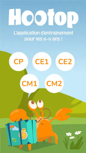 Hootop, Exercices du CP à CM2 screenshot 9