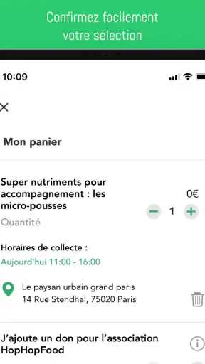HopHopFood screenshot 10