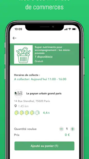 HopHopFood screenshot 2
