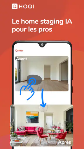 HOQI - Home Staging IA screenshot 1