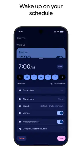Horloge screenshot 1