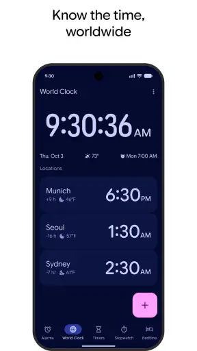Horloge screenshot 3